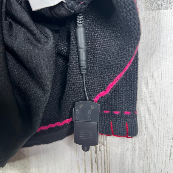 Vintage Quacker Factory Women's Sweater  1X Plus Embroidered Holiday Heart Tree - Picture 12 of 16